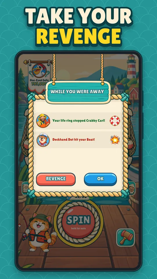 Screenshot: Take your revenge